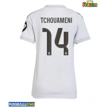 Real Madrid Aurelien Tchouameni #14 Heimtrikot Frauen 2025-26 Kurzarm